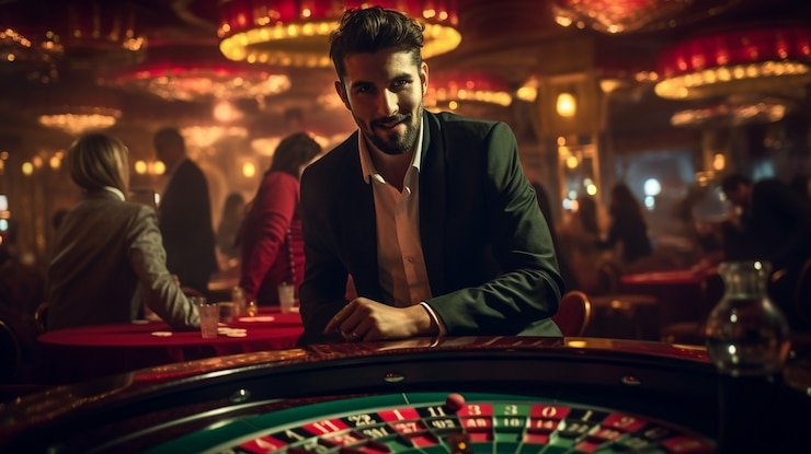 Antarmuka Relax Gaming di aplikasi mister138 menampilkan meja blackjack dengan dealer dan statistik real-time
